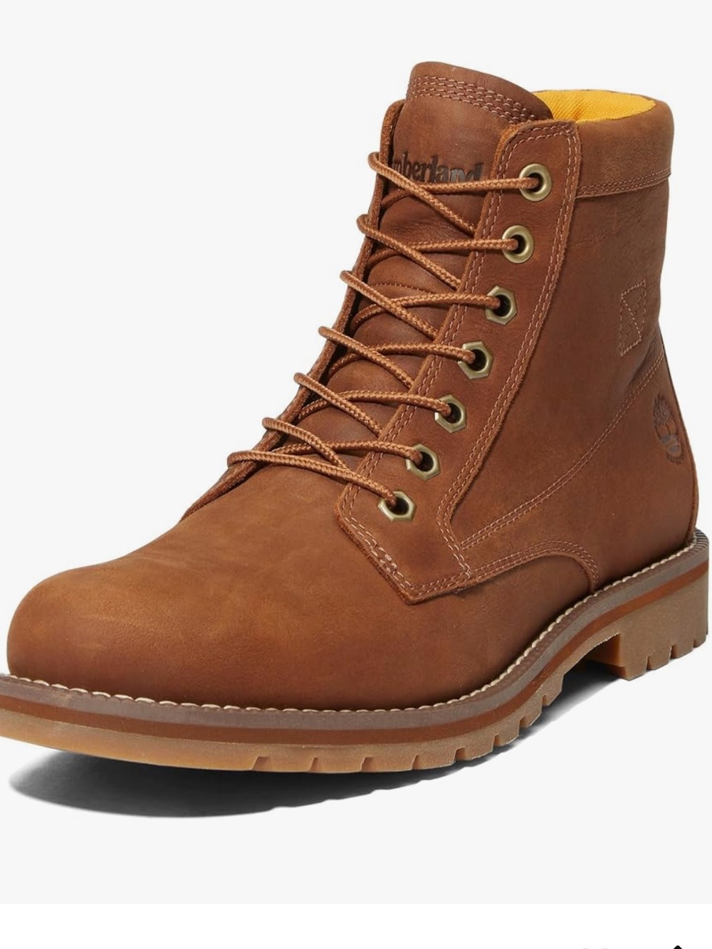 Timberland Redwood Falls,Waterproof Moc-Toe Boots Rust Nubuck' MEN'S